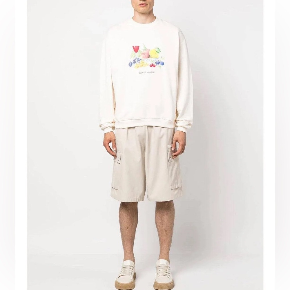 Drôle De Monsieur Fruit Sweatshirt Size XXL